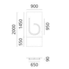 Artemide Artemide Alphabet of Light - malé písmeno b 1202b00A