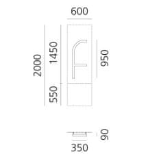 Artemide Artemide Alphabet of Light - malé písmeno f 1202f00A