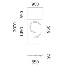 Artemide Artemide Alphabet of Light - malé písmeno g 1202g00A