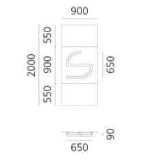 Artemide Artemide Alphabet of Light - malé písmeno s 1202s00A