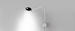 Artemide Artemide Demetra stolná lampa - 2700K - telo lampy - antracit 1734W10A