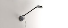 Artemide Artemide Demetra Micro nástenné - 2700K - čierna 1748W50A