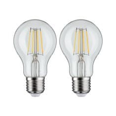 Paulmann Paulmann LED žiarovka Filament E27 230V 2x470lm 2x5W 2700K číra 28856