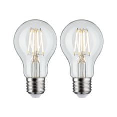 Paulmann Paulmann LED žiarovka Filament E27 230V 2x470lm 2x5W 2700K číra 28856