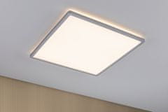 Paulmann Paulmann LED Panel 3-krokové-stmievateľné Atria Shine hranaté 420x420mm 2700lm 3000K matný chróm 70995