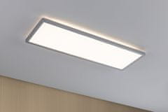 Paulmann Paulmann LED Panel Atria Shine hranaté 580x200mm 2800lm RGBW matný chróm 71020