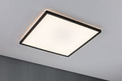 Paulmann Paulmann LED Panel 3-krokové-stmievateľné Atria Shine hranaté 420x420mm 2700lm 3000K čierna 71002