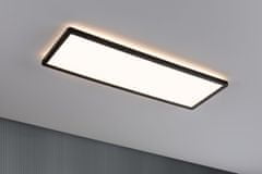 Paulmann Paulmann LED Panel 3-krokové-stmievateľné Atria Shine hranaté 580x200mm 2700lm 3000K čierna 71003