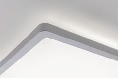 Paulmann Paulmann LED Panel 3-krokové-stmievateľné Atria Shine hranaté 420x420mm 2700lm 4000K matný chróm 71009