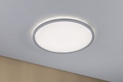 Paulmann Paulmann LED Panel 3-krokové-stmievateľné Atria Shine kruhové 420mm 2800lm 4000K matný chróm 71006