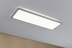 Paulmann Paulmann LED Panel 3-krokové-stmievateľné Atria Shine hranaté 580x200mm 2700lm 4000K matný chróm 71010