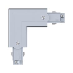 Paulmann Paulmann ProRail3 spojka L vonkajšej 101x101mm max. 3.680W strieborná 91370