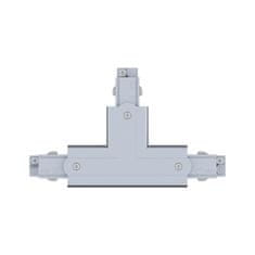 Paulmann Paulmann ProRail3 spojka T ľavá 167,5x101mm max. 3.680W strieborná 91376