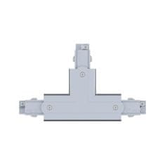 Paulmann Paulmann ProRail3 spojka T pravá 167,5x101mm max. 3.680W strieborná 91377