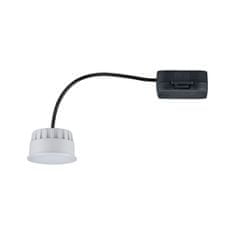 Paulmann Paulmann LED Modul vstavané svietidlo 3-krokové-stmievateľné Choose Coin 3ks sada kruhové 50mm Coin 3x6W 3x470lm 230V 2700K satén 92473