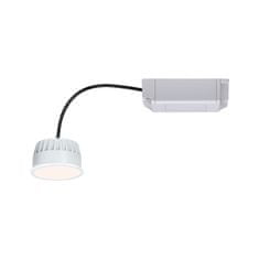 Paulmann Paulmann LED Modul vstavané svietidlo Smart Home Zigbee teplá biela Coin kruhové 50mm Coin 6W 470lm 230V 2700K satén 93073