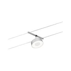 Paulmann Paulmann LED lankový systém Circle spot 5W 3000K 12V matný chróm / chróm 94476