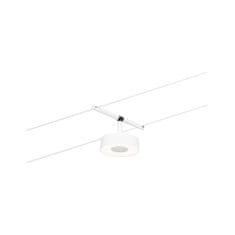 Paulmann Paulmann LED lankový systém Circle spot 5W 3000K 12V biela mat / chróm 94478