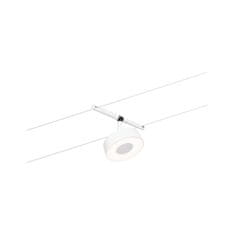 Paulmann Paulmann LED lankový systém Circle spot 5W 3000K 12V biela mat / chróm 94478