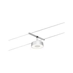 Paulmann Paulmann LED lankový systém Circle spot 5W 3000K 12V matný chróm / chróm 94476