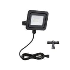 Paulmann Paulmann Park plus Light LED vonkajšie nástenné svietidlo Bimea IP65 3000K 4,5W čierna 94585