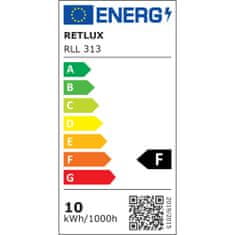 Retlux RLL 313 A60 E27 žiarovka 3STM 10W  CW