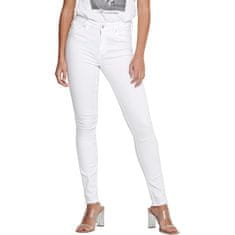 ONLY Dámske džínsy ONLBLUSH Slim Fit 15155438 White (Veľkosť M/30)