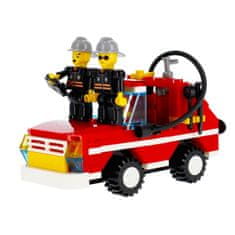 Euro-Trade Stavebnica Alleblox FireBrigade 140ks