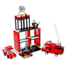 Euro-Trade Stavebnica Alleblox Fire Brigade 245ks