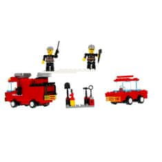 Euro-Trade Stavebnica Alleblox Fire Brigade 245ks