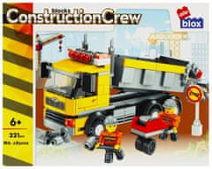 Euro-Trade Stavebnica Alleblox ConstructionCrew 221ks