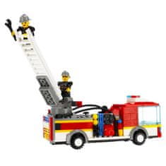 Euro-Trade Stavebnica Alleblox FireBrigade 196ks