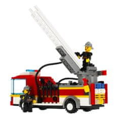 Euro-Trade Stavebnica Alleblox FireBrigade 196ks