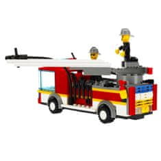 Euro-Trade Stavebnica Alleblox FireBrigade 196ks