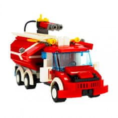 Euro-Trade Stavebnica Alleblox FireBrigade 299ks