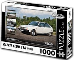 RETRO-AUTA© Puzzle č. 64 Oltcit Club 11R (1988) 1000 dielikov