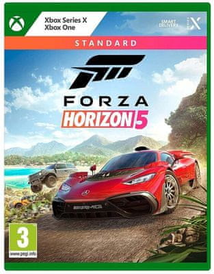 Forza Horizon 5 závodný0 simulátor turnaja jazdné simulácie premenlivé počasie ročné obdobia nové dobrodružstvá