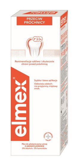 Elmex Caries Protection ústna voda 400 ml