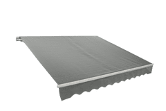 Rojaplast P4512 markíza 2 × 1,5 m, sivá