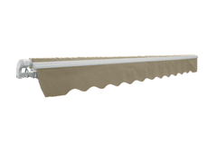 Rojaplast P4510 markíza 2 × 1,5 m, béžová