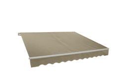 Rojaplast P4510 markíza 2 × 1,5 m, béžová