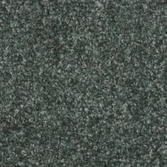 Vidaxl Samolepiace nášľapy na schody 5 ks zelené 65x21x4 cm vpichovaná textília