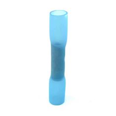 Zmršťovacia lisovacia spojka modrá 2,5mm² 2,5mm2 / L=36,6mm 20 ks