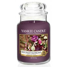 Yankee Candle vonná sviečka Moonlit Blossoms (Kvety vo svite mesiace) 623g