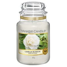 Yankee Candle vonná sviečka Camellia Blossom (Kamélie) 623g