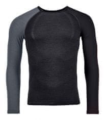 Ortovox 120 Competition Light Long Sleeve M black raven