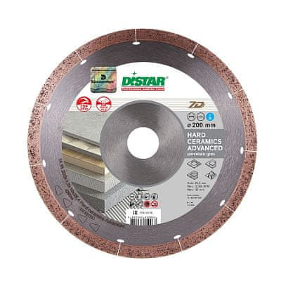 DISTAR DISTAR Diamantový kotúč Ø 180 HARD CERAMISC 1,4x25,4