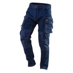 NEO Tools NEO TOOLS Pracovné nohavice DENIM, výstuhy kolien 81-228-M