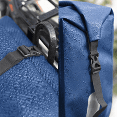 Dutch Mountains Taška na bicykel Bicycle Bag Double Blue