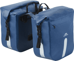 Dutch Mountains Taška na bicykel Bicycle Bag Double Blue